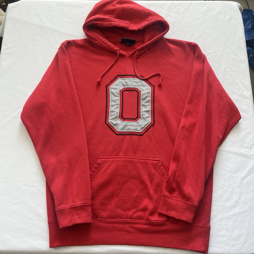 Vintage Ohio state Buckeyes hoodie Sweatshirt Pullover size M